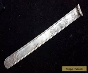 Item Vintage 19th Century Fine Silver Chinese Hairpin for Sale