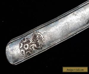 Item Vintage 19th Century Fine Silver Chinese Hairpin for Sale