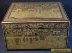 Fine Antique Japanese Wood and Lacquer Box for Sale