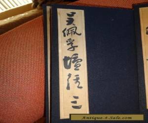 Item 4 Very Famous Chinese Antique Scroll Books in Case *VERY RARE* for Sale