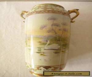 Item Nagoya Nippon Handpainted Vase for Sale