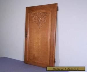 Item *Large Vintage French Louis XV Carved Architectural Panel Door Wood-Oak 1 for Sale