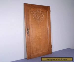 Item *Large Vintage French Louis XV Carved Architectural Panel Door Wood-Oak 1 for Sale