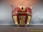 Antique early 19th Century Chinese Wedding Box.  Very Rare piece for Sale