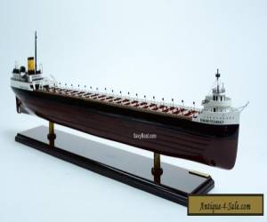 Item SS Edmund Fitzgerald American Great Lakes freighter 40" -  Wooden Ship Model  for Sale