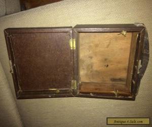 Item vintage wooden box for Sale