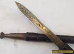 Touareg Knife west Africa  for Sale