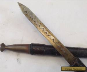 Item Touareg Knife west Africa  for Sale