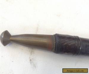 Item Touareg Knife west Africa  for Sale