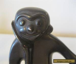 Item 2 WHIMSICAL SILLY MID CENTURY MODERN CERAMIC MONKEY FIGURINES for Sale