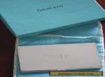 Tiffany & Co Silver (silverplate) business card case plus original box for Sale