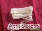 vintage cotton lace for Sale