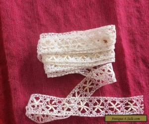 Item vintage cotton lace for Sale
