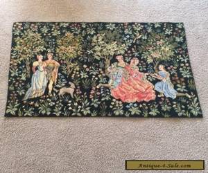 Item  "Gallant" tapestry (Needlepoint)  for Sale