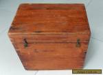 vintage wooden box marked G.P.O. for Sale