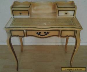 Item  Antique Hammary ~ French Provincial ~ Leather Top ~ 3 Drawer Writing  Desk for Sale