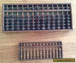 Item Japanese antique wood abacus  for Sale