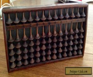 Item Japanese antique wood abacus  for Sale