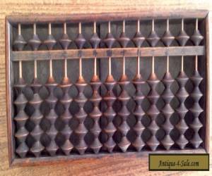 Item Japanese antique wood abacus  for Sale