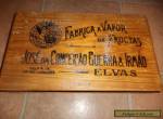  vintage sweet wooden box   for Sale