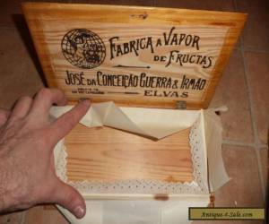 Item  vintage sweet wooden box   for Sale