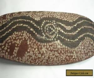 Item Australian Aborigine Painted Central Desert Shield for Sale