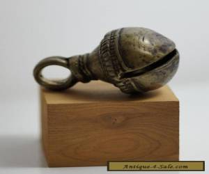 Item Antique Bronze Animal Bell from India - WM 56 for Sale