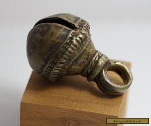 Item Antique Bronze Animal Bell from India - WM 56 for Sale