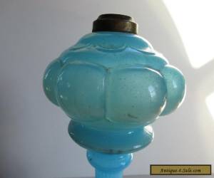 Item Eastern Europe Antique Oil Lamp for Sale
