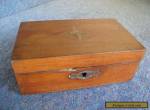 Vintage Wooden Box (moneybox) for Sale