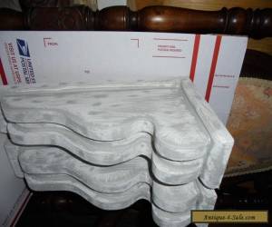 Item one pair wood corbels  6 1/2 x 13   wood for Sale