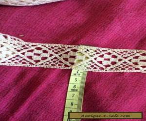 Item vintage cotton lace for Sale