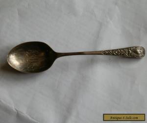 Item UK SILVER SPOON HALLMARKED #2 for Sale