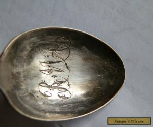 Item UK SILVER SPOON HALLMARKED #2 for Sale