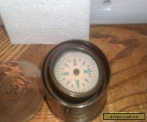 Item Vintage Style New Orleans Brass Compass for Sale