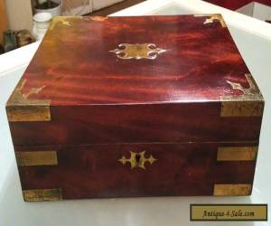 Item Antique Vintage Large Wooden Box for Sale