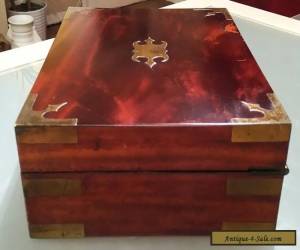 Item Antique Vintage Large Wooden Box for Sale