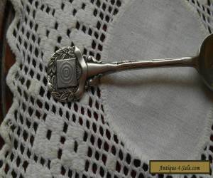 Item Solid Silver Rifle Stem spoon for Sale