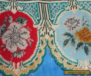 Item Antique beaded and embroidered pelmet for Sale