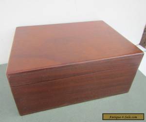 Item Vintage Mahogany Box for Sale