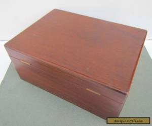Item Vintage Mahogany Box for Sale