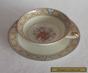 Item Set of 6 Cup and Saucers Noritake "Claire"s for Sale