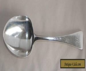 Item 1805 Georgian Sterling Silver Fiddleback Basting Spoon/Tablespoon: 66g VGC for Sale