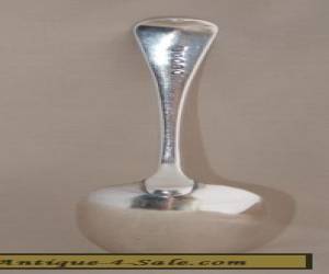 Item 1805 Georgian Sterling Silver Fiddleback Basting Spoon/Tablespoon: 66g VGC for Sale