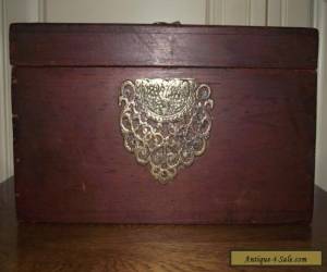 Item Antique Scientific Instrument Box. for Sale