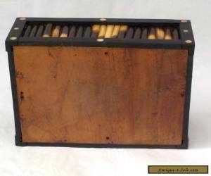 Item EDWARDIAN PORCUPINE QUILL BOX for Sale