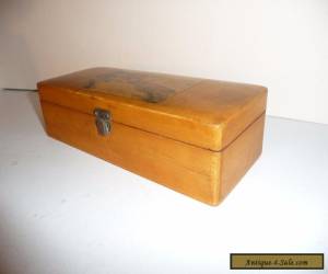 Item Vintage Mauchline Ware Box for Sale