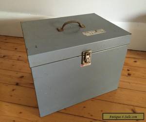 Item Vintage Filing Cabinet circa 1940, authentically aged for any trendy place! for Sale