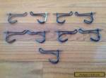 Antique twisted bent wire Coat hooks for Sale