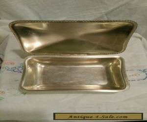 Item Vintage SILENT BUTLER Ashtray/Crumb Catcher F.B.Rogers silverplate for Sale